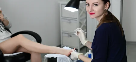 Мастер педикюра