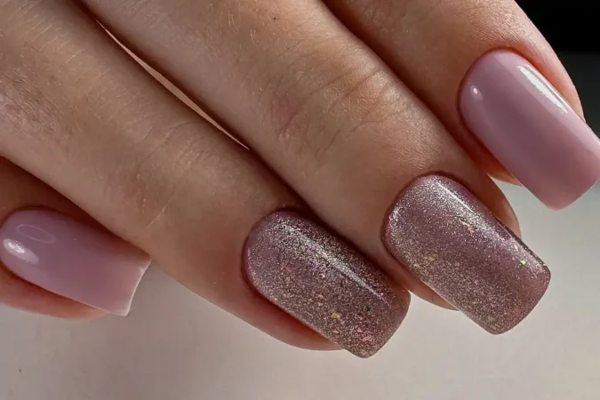комбинированный маникюр