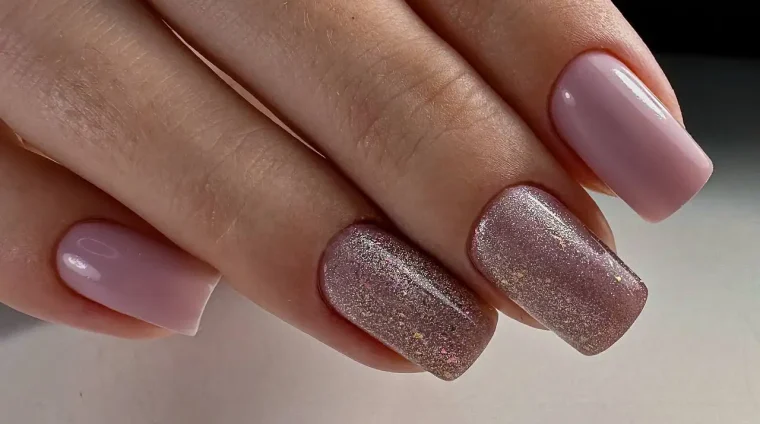 комбинированный маникюр