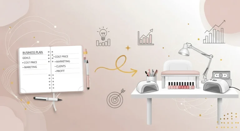 бизнес план мастера маникюра