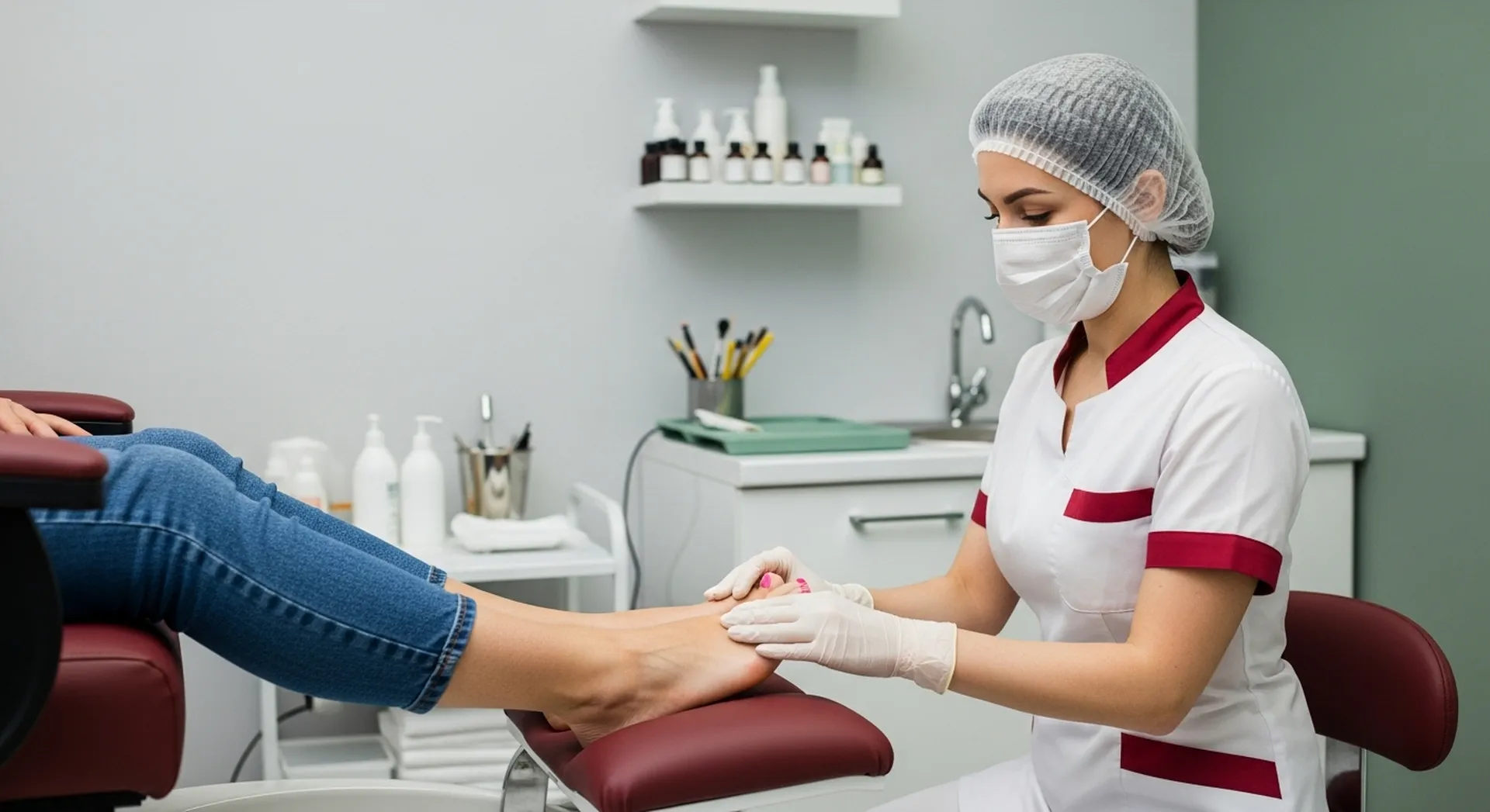 Мастер педикюра