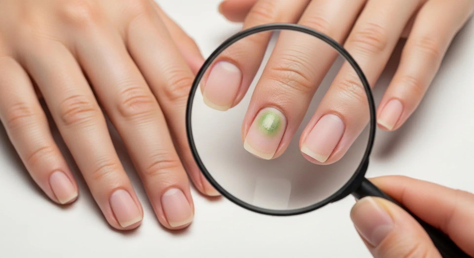 болезни ногтей