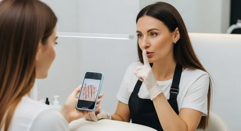 лечение ногтей