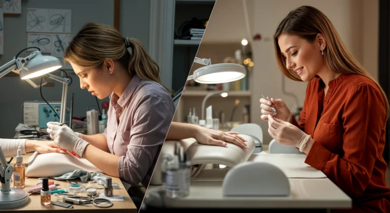 обучение маникюру