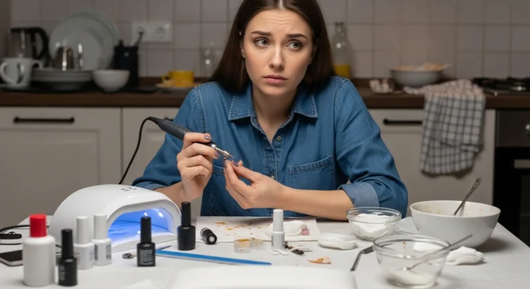 маникюр дома