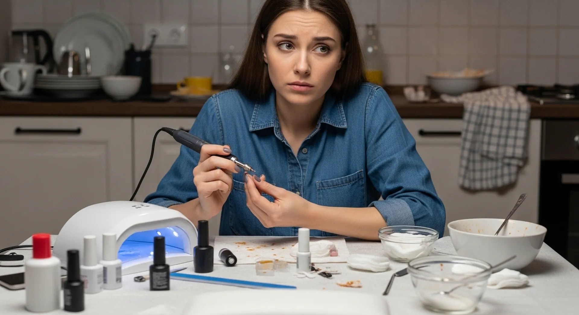 маникюр дома