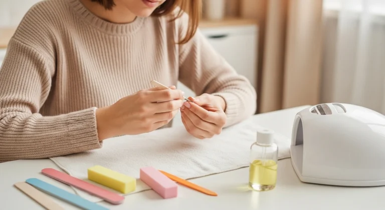 начинающий мастер маникюра